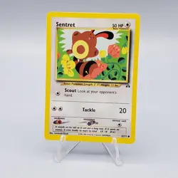 Sentret Neo Discovery 63/75 Vintage WOTC Pokemon Card TCG 2001 - Image 1