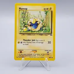 Mareep Neo Discovery 58/75 Vintage WOTC Pokemon Card TCG 2001 - Image 1