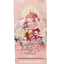 hololive OFFICIAL CARD GAME Vol.3 Elite Spark Box Japanese Sealed TCG 2025 New - Image 1