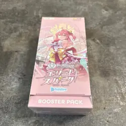 hololive OFFICIAL CARD GAME Vol.3 Elite Spark Box Japanese Sealed TCG 2025 New - Image 3