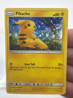 Pokemon Card General Mills US Exclusive Promo Pikachu 28/73 Reverse Holo - Image 1