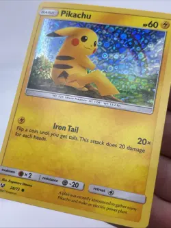 Pokemon Card General Mills US Exclusive Promo Pikachu 28/73 Reverse Holo - Image 2