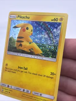 Pokemon Card General Mills US Exclusive Promo Pikachu 28/73 Reverse Holo - Image 3