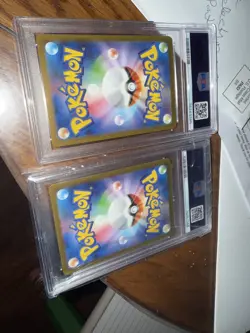 Psa 10 Umbreon Espeon: YU NAGABA × Pokemon card PROMO SV-P - Image 2