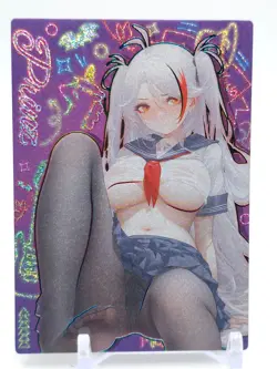 Love of Picking Stars - Anime Waifu GR Trading Card - Image 1
