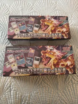 Pokemon Card Deck build Box Ruler of the Black Flame sv3 Scarlet & Violet NEW - Image 1