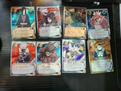 Naruto Collectable TCG Card Game Lot - Image 1