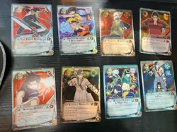 Naruto Collectable TCG Card Game Lot - Image 2
