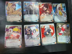 Naruto Collectable TCG Card Game Lot - Image 3