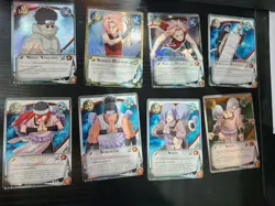 Naruto Collectable TCG Card Game Lot - Image 4
