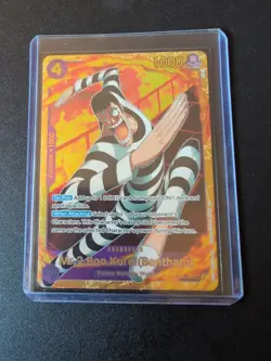 Mr.2 Bon Kurei (Bentham) Bon Clay EB01-061 One Piece Card TCG - Image 1