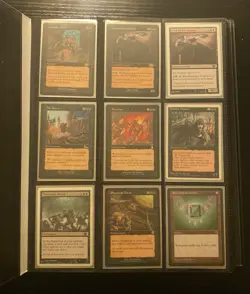 Magic The Gathering Vintage Lot Of Cards - Image 1