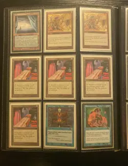 Magic The Gathering Vintage Lot Of Cards - Image 2