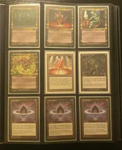 Magic The Gathering Vintage Lot Of Cards - Image 3
