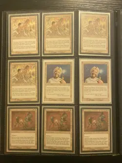 Magic The Gathering Vintage Lot Of Cards - Image 4