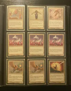 Magic The Gathering Vintage Lot Of Cards - Image 5