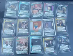Large Lot Star Trek Black Border CCG 600+ Cards - Image 1