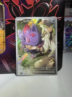 N's Zorua 189 Sv: Scarlet & Violet Promo Cards Holo - Image 1