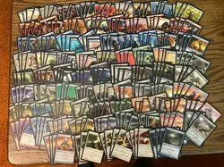Mtg Scars Of Mirrodin Card Lot x300 Magic The Gathering Scars Of Mirrodin Cards - Image 1