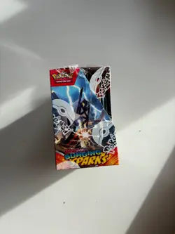Pokemon Surging Sparks Booster Box Display 36 Packs English Card Sealed New SV08 - Image 4