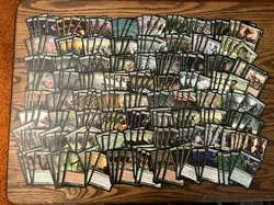 Mtg Elf Lot x275 Magic the Gathering Elf Cards - Image 1