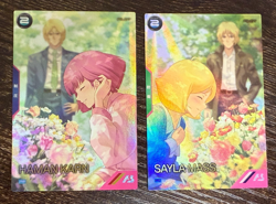 Gundam ARSENAL BASE Card Haman Karn Sayla Mass BANDAI JAPAN PR-311 PR-312(PR) - Image 1