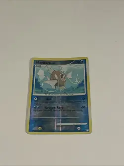 Pokemon Card Magikarp LV.13 Mysterious Treasures 89/123 Reverse Holo DMG - Image 1
