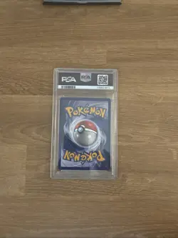 1999 Pokemon French Electhor Holo 1st edition PSA 8 Card - Image 3