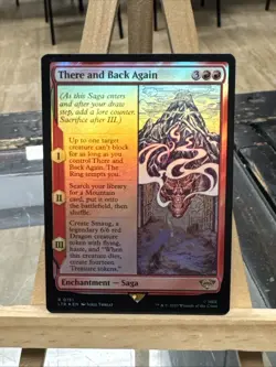 MTG *There and Back Again foil X1* (NM) Universe Beyond: Lord of the Rings Magic - Image 1