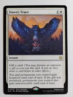 [1x] Dawn's Truce Near Mint, English Bloomburrow MTG Magic - Image 1