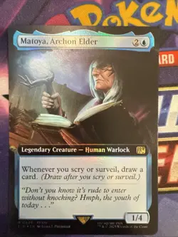Matoya, Archon Elder (Extended Art) Final Fantasy Foil - Image 1