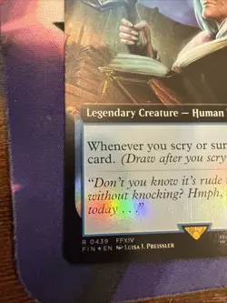 Matoya, Archon Elder (Extended Art) Final Fantasy Foil - Image 4