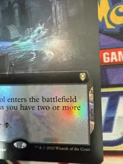 MTG Battle for Baldurs Gate Morphic Pool Extended Art Foil - Image 2