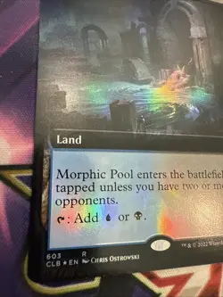 MTG Battle for Baldurs Gate Morphic Pool Extended Art Foil - Image 3