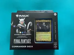 MTG - Final Fantasy - Scions and Spellcraft - Commander deck - SEALED - Image 1