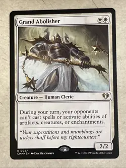 Grand Abolisher Commander Masters Regular - Image 1