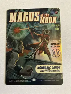Magus of the Moon (Showcase) Special Guests Foil - Image 1