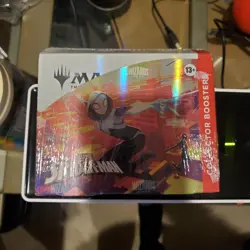 Magic: The Gathering Marvel's Spider Man Collector Booster Box - In Hand - Image 1