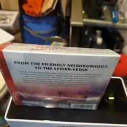 Magic: The Gathering Marvel's Spider Man Collector Booster Box - In Hand - Image 2