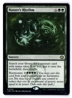 Nature's Rhythm NM* Tarkir: Dragonstorm ENGLISH 0150 mtg -UnltdCards - Image 1