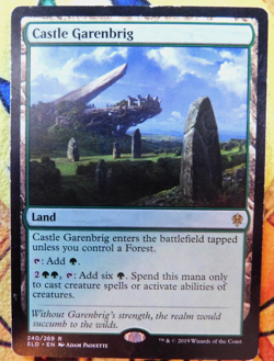 Castle Garenbrig - Regular - (LP/MP Very good condition) - ELD - Image 1