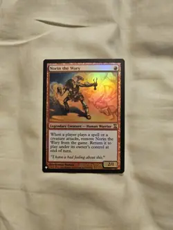 Norin the Wary The List Reprints Foil - Image 1