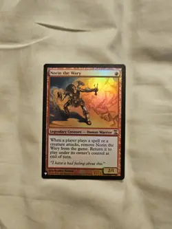 Norin the Wary The List Reprints Foil - Image 2