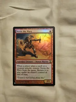 Norin the Wary The List Reprints Foil - Image 3