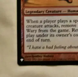 Norin the Wary The List Reprints Foil - Image 4