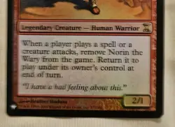 Norin the Wary The List Reprints Foil - Image 5