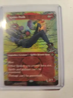 FOIL Mtg Spider-Punk (0210) (Borderless) Marvel's Spider-Man - Image 2