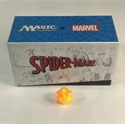 Magic the Gathering Spider-Man Gift Bundle (Empty Box And Die Only) - Image 1