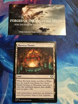 Maestros Theater Edge of Eternities Commander - Image 1