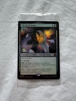 MTG - The Soul Stone (Promo Foil) - SEALED - Marvel's Spider-Man - Image 1